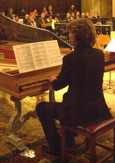 Willem Peerik, harpsichordist
