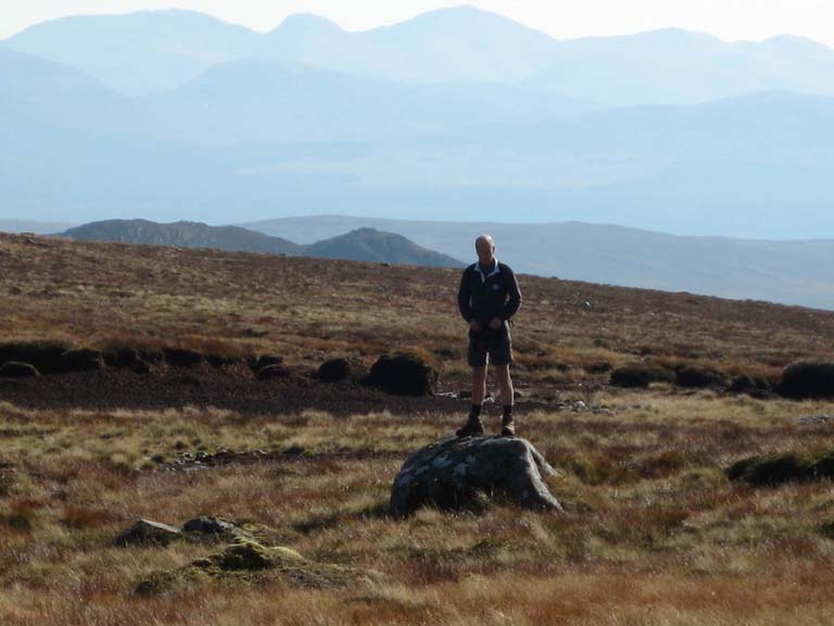07 Johnny on Beinn Bheoil