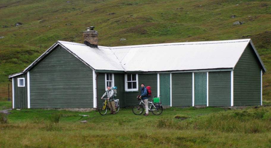 13 Finished and setting off for home