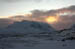 18 A winter sunset behind Ben Alder