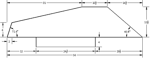 Baseboard layeout, Patavinus virginal, Venice 1552