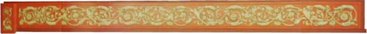 Outer case decoration of instrument number 4