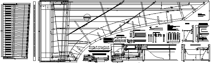 Drawing of new Neapolitan harpsichords