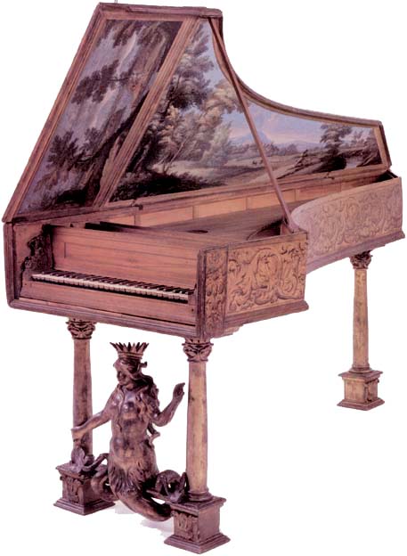 Anonymous Neapolitan harpsichord, Metropolitan Museum of Art