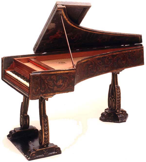 Anonymous Neapolitan harpsichord, Russell Collection