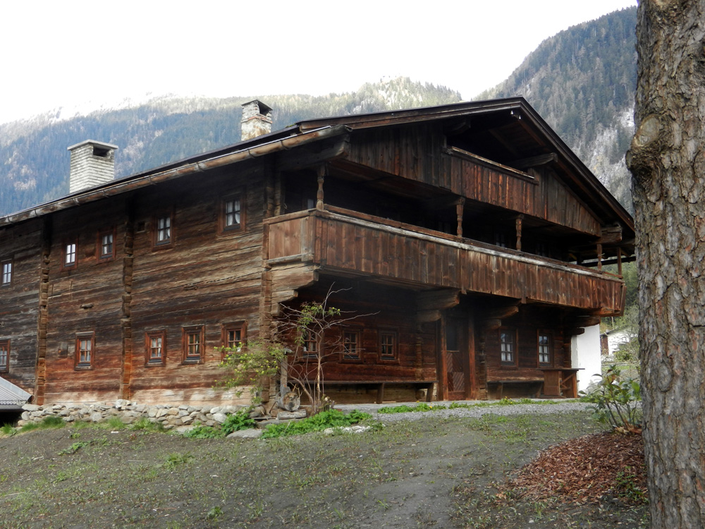 05 Old Zillertaler Haus in Mayrhofen