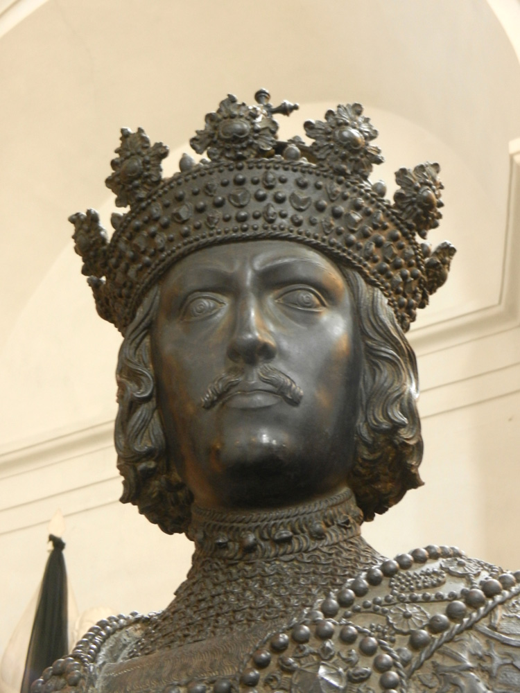 26 A bronze head