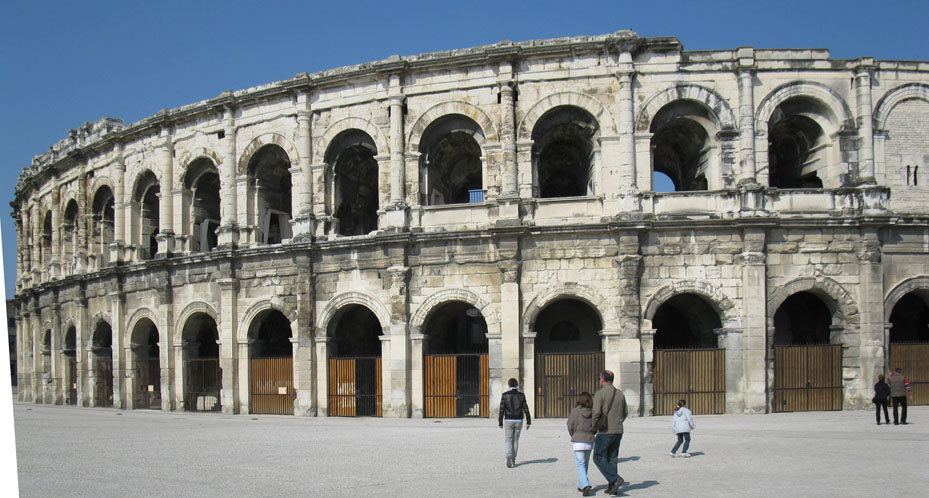 23 Nimes Amphitheatre 1