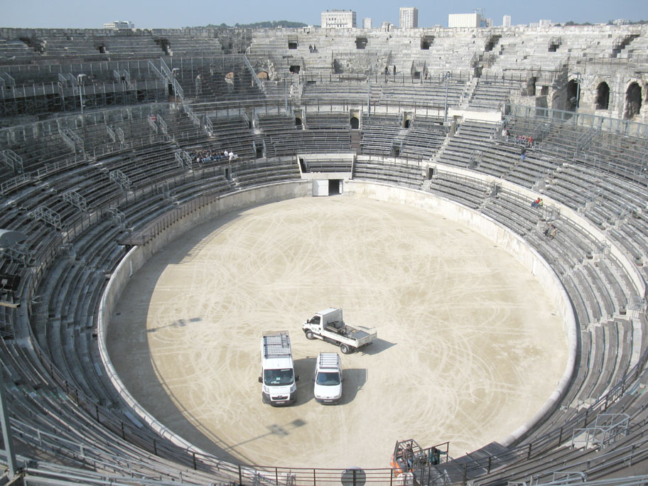 24 Nimes Amphitheatre 2