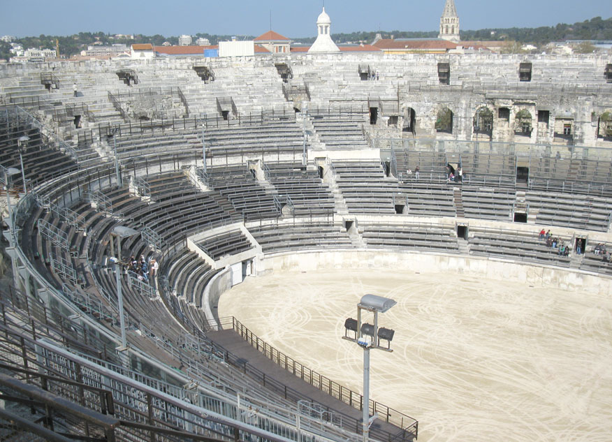 25 Nimes Amphitheatre 3