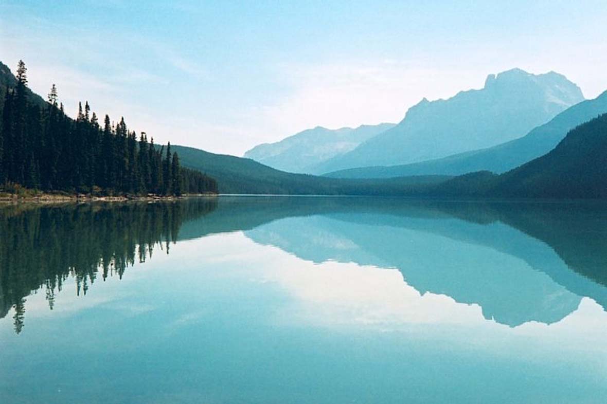 27 Glacier Lake with reflection