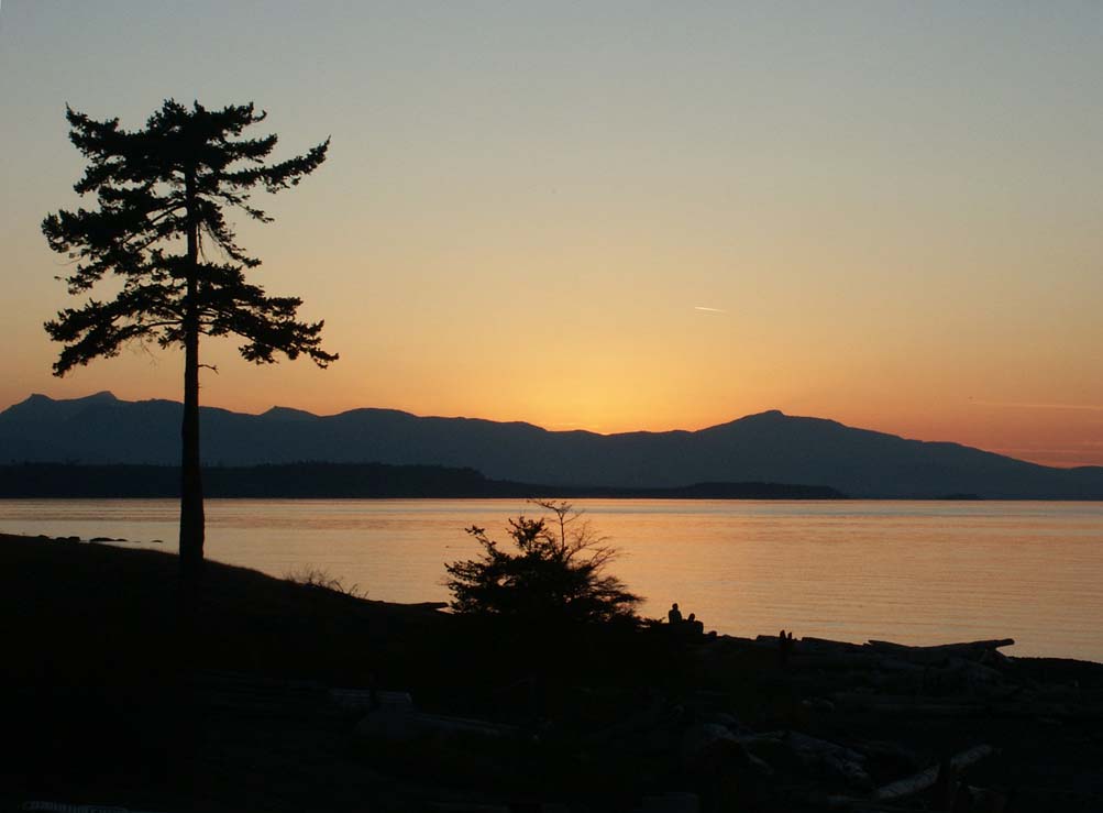 Sunset at Tralee Point 1