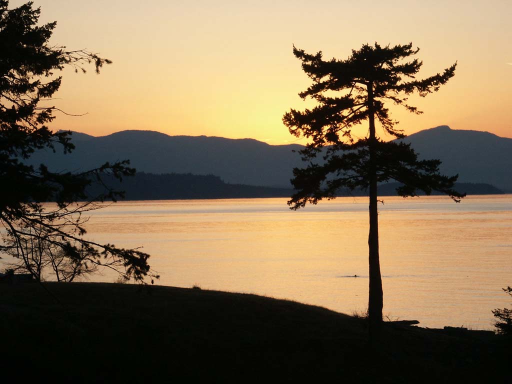 Sunset at Tralee Point 2