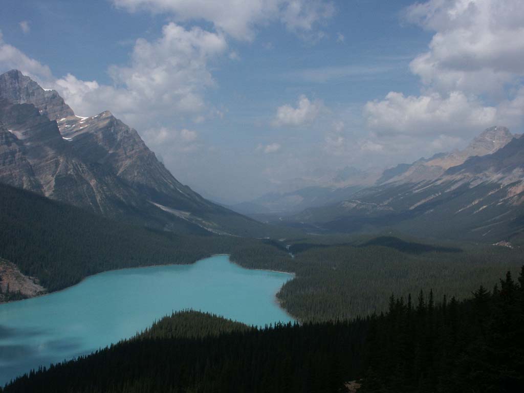 Peyto Lake 4