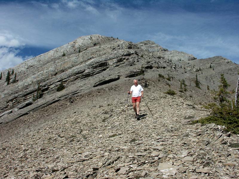 Grant coming off Mount