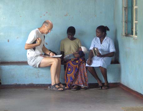 An outside consultation