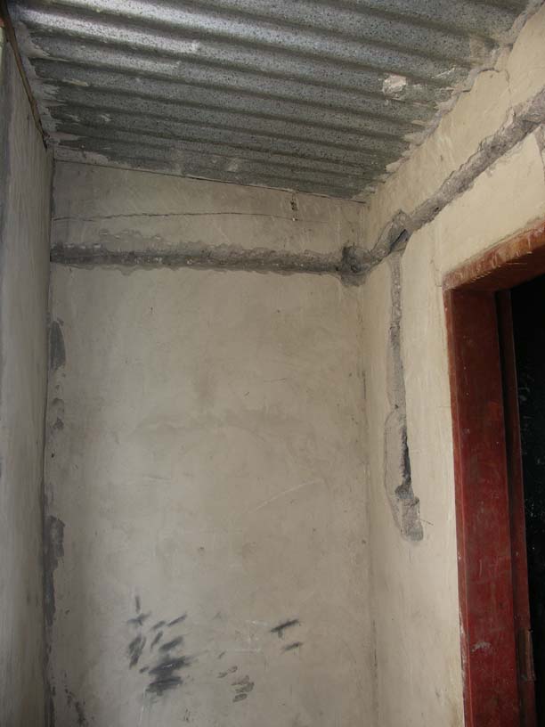 08 For electricity in the Ablution Block!
