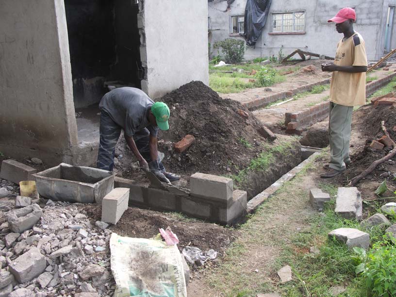 15 Foundation for the wheelchair platform