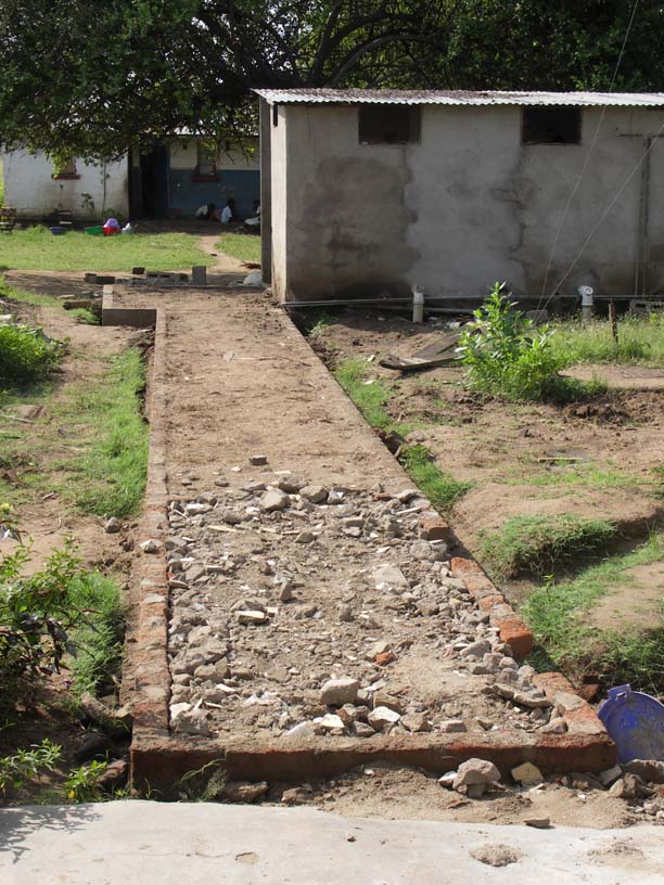 17 Rubble infill for pavements 2