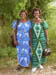 15 Two African flowers - Christine and Lillian from Kakumbi Clinic