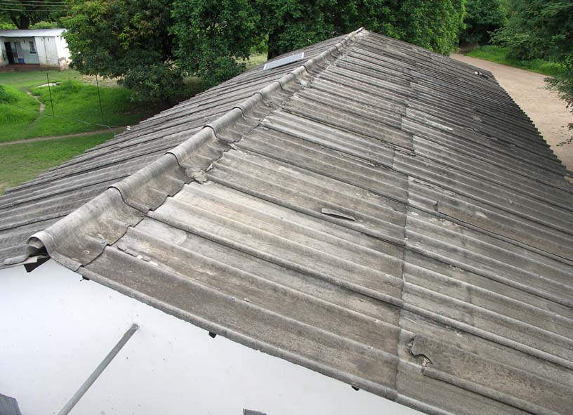 07 The roof of the Main Clinic Building