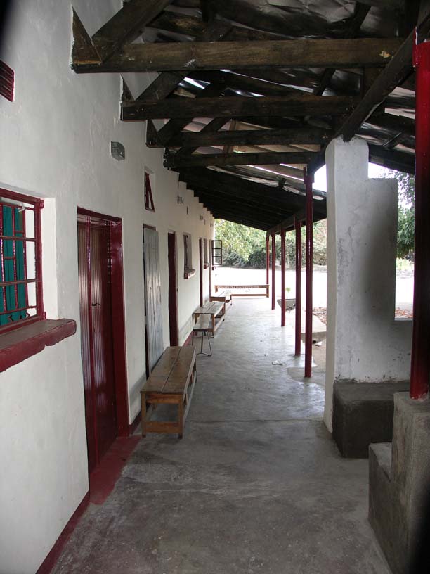 14 The verandah corridor