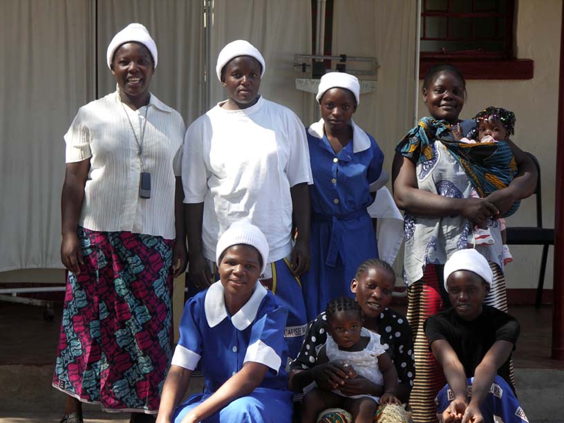 03 The Seventh-Day Adventist ladies who spruced the place up