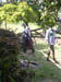 01 The volunteers moving the broken asbestos sheets 1