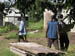 02 The volunteers moving the broken asbestos sheets 2