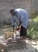 24 Paul puts the carpenters' tools away