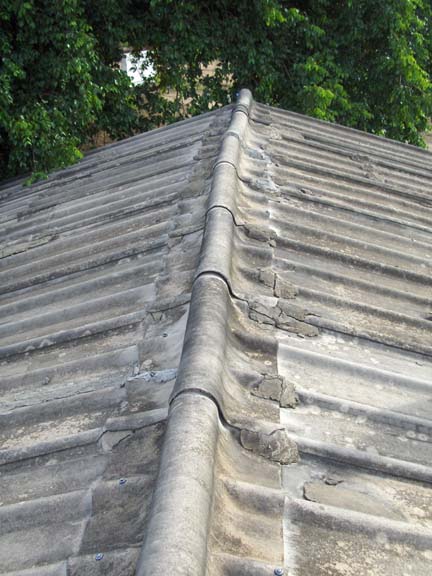 Roof condition 3