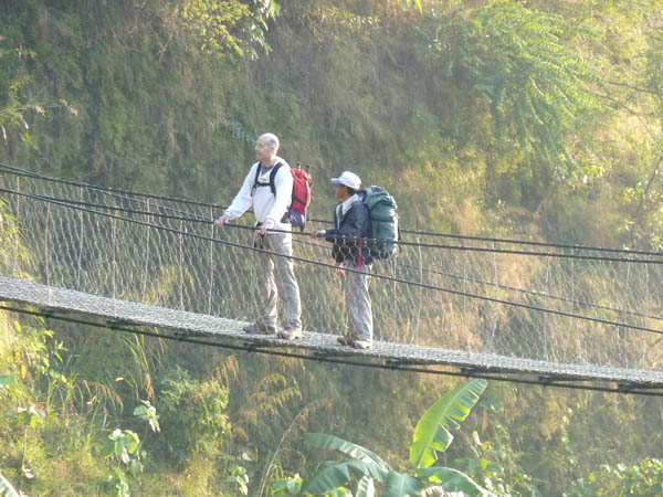 04 Johnny and Arjun on the bridge