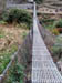 14 Johnny and Arjun crossing a suspension bridge