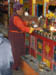 06 A Buddhist nun prepares clean water for the Buddha