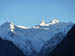 23 Lamjung range from Upper Gompa in Upper Pisang