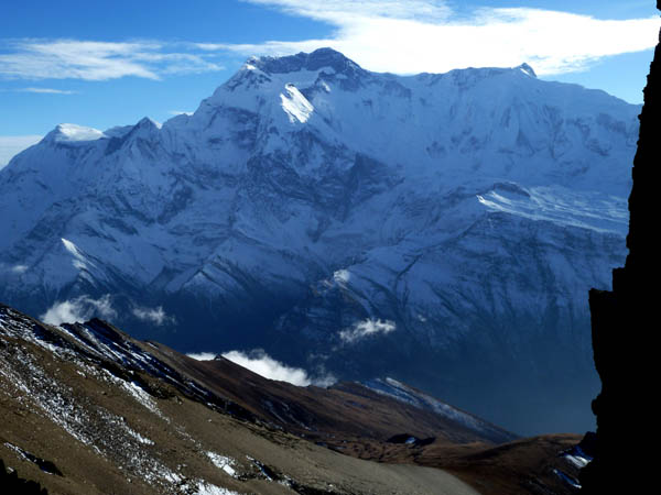 16 Annapurna II North Face in the evening light