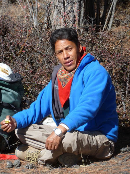 07 Our lovely guide Arjun