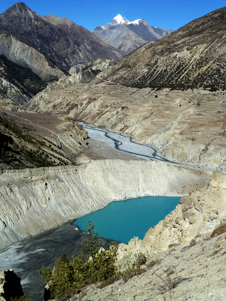 14 Mukhtinath Peak and Gangapurna Glacier Lake