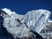 07 Summit ridge and snow flutes on Gangapurna