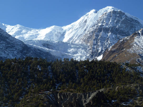 03 The last view of Gangapurna's East face