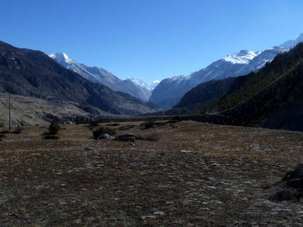 05 Leaving Mount Manaslu behind