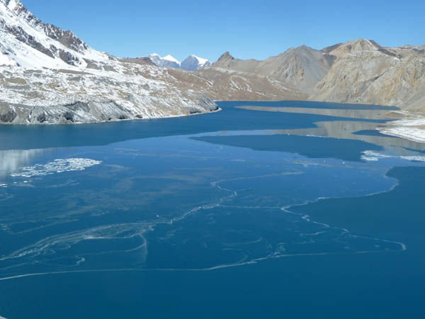 07 Tilicho Lake the highest lake in the world