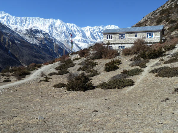 12 Tilicho Peak and Tilicho Peak Hotel