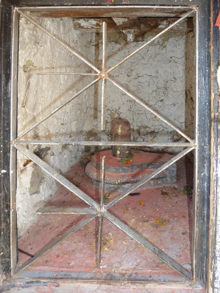 20 One of many priapic Shiva Linga temples