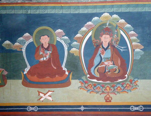 03 Inside Kagbeni Gompa