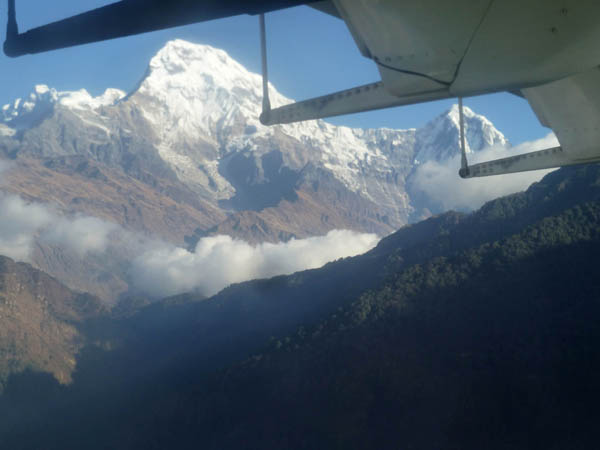 06 Annapurna 1 from the plane