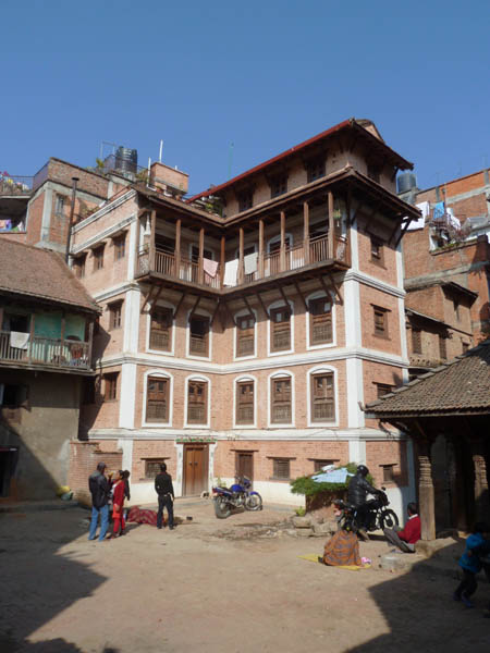 01 Tom and Subi's house in Patan