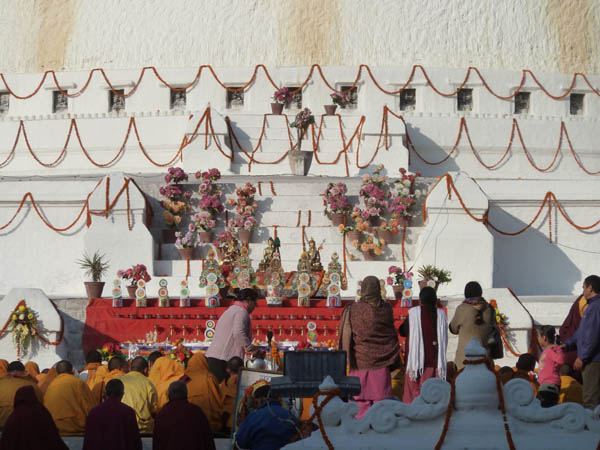 18 One of several altars