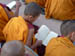 24  Young monk incanting his prayers