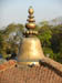 11 Capping piece on a temple roof